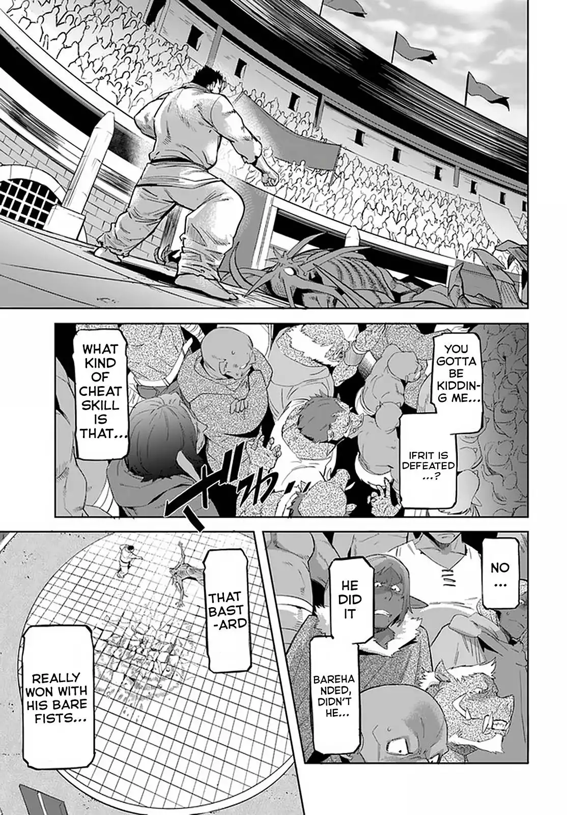 Karate Baka Isekai Chapter 19.1 14